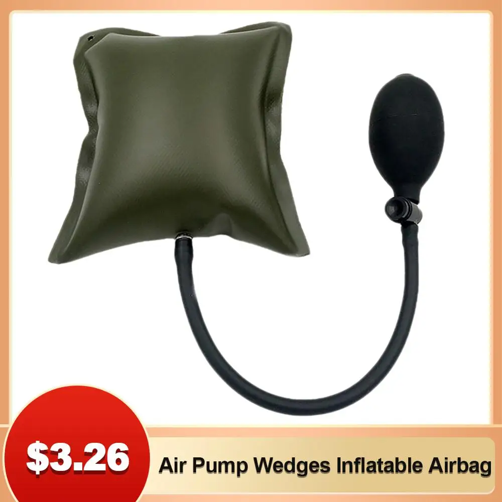 Воздушный насос клиновидная надувная подушка безопасности для дверей окон