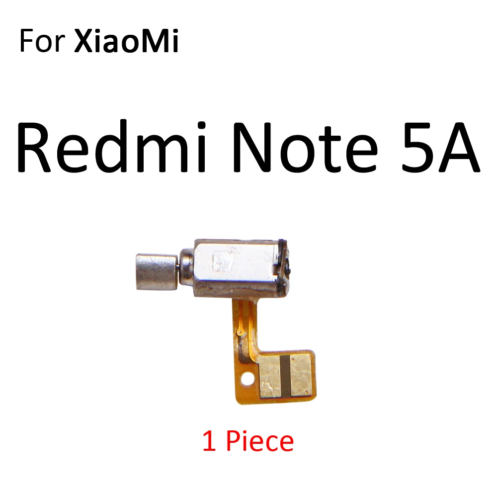 Вибрационный вибромотор гибкий кабель Запчасти для XiaoMi Redmi Note 7 6 5 S2 5A 4 4X 3 Pro Plus