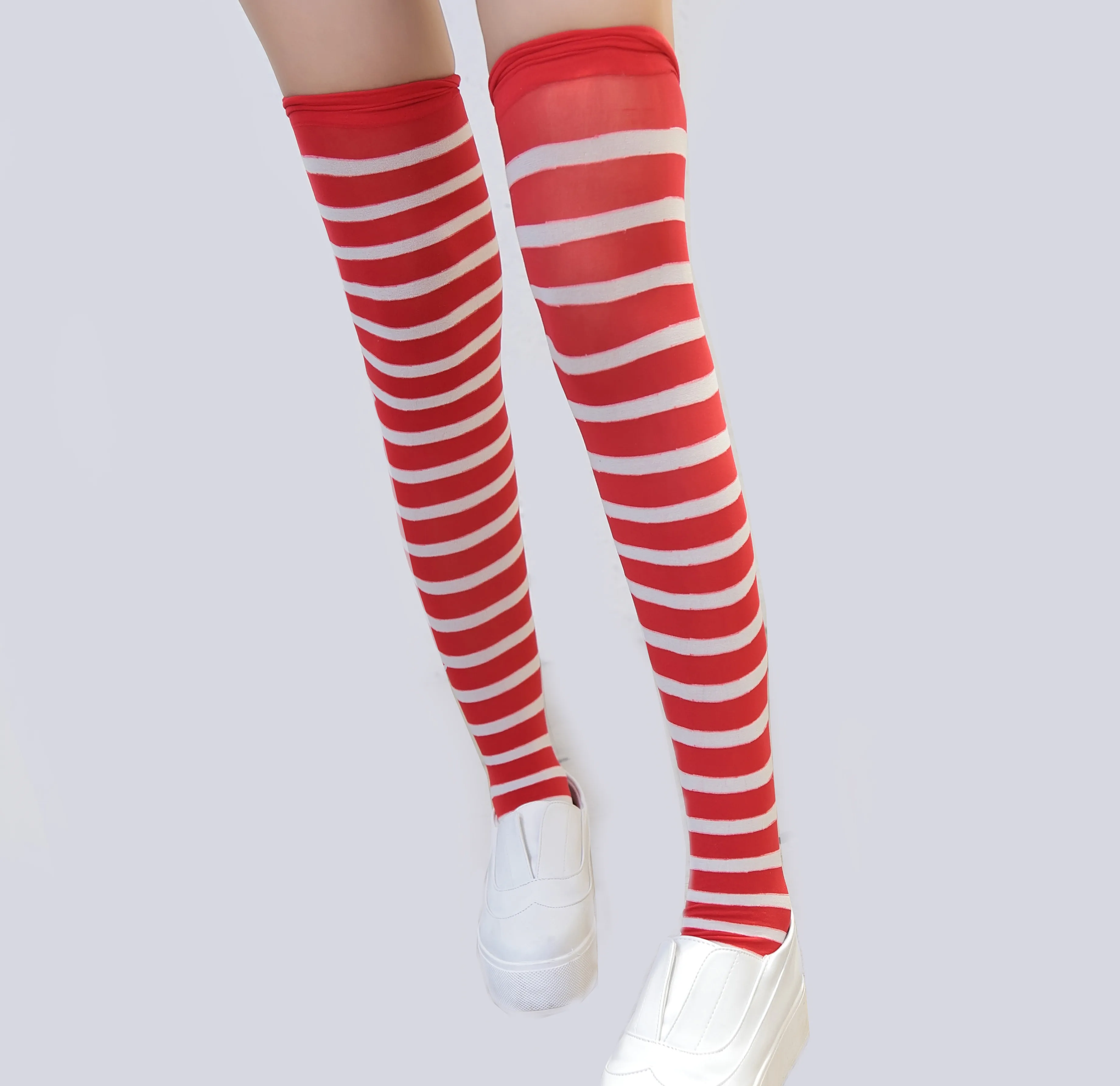 Where's Wally Wenda костюм рубашка в полоску + шляпа очки|Костюмы аниме| |