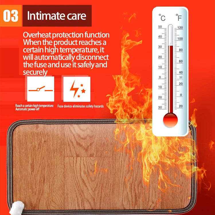 

Электрическая нагревающая прокладка Горячая ног грелка для ног прорастить подогреть прокладка коврик коврики для дома и офиса грелка для н...