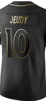 

Broncos Jerry Jeudy Black Golden Edition T-shirt