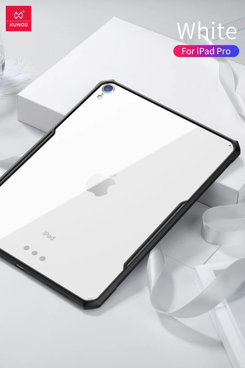 Для iPad / Pro 11 12,9 air 2 9,7 air 3 10,5 дюймов для iPad Mini 1 2 3 4 5 XUNDD акрил+ защитный чехол на заднюю панель из полиуретана планшетный чехол Крышка