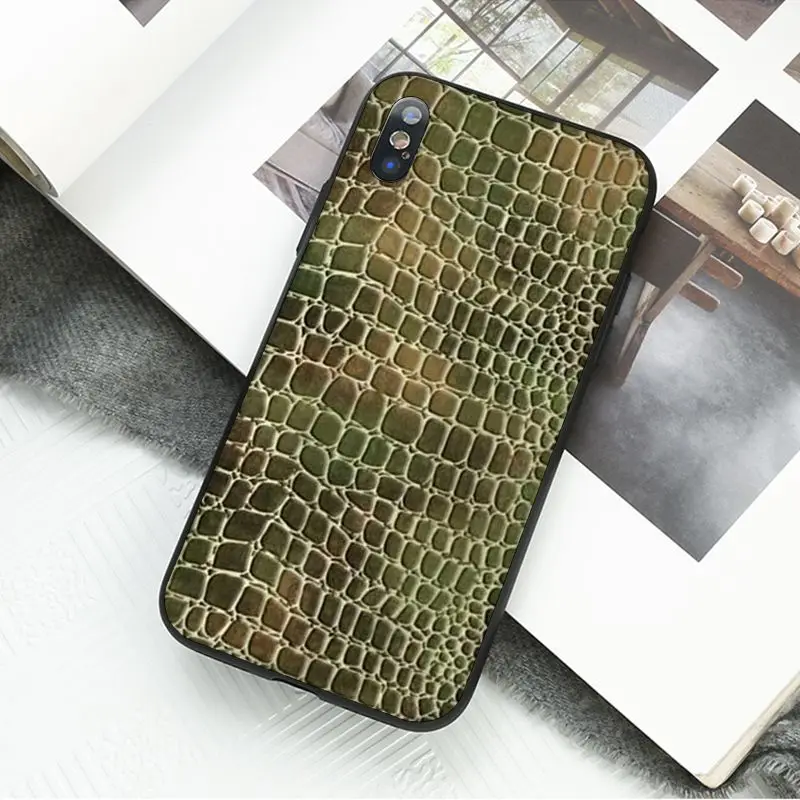 A4 MaiYaCa, змеиная кожа, аксессуары для телефона, чехол для iPhone 11 Pro XS MAX XS XR 8 7 6 Plus 5 5S SE - Цвет: A4