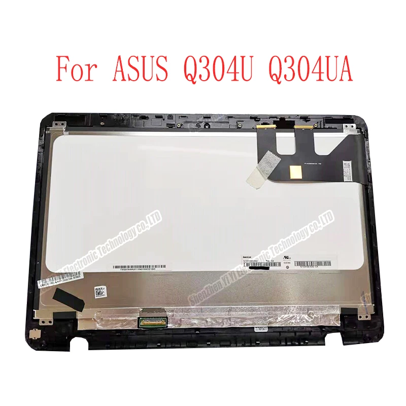 Светодиодный Экран ЖК-дисплей сенсорный дисплей, цифровой сборки для ASUS Q304U Q304UA-BHI5T11
