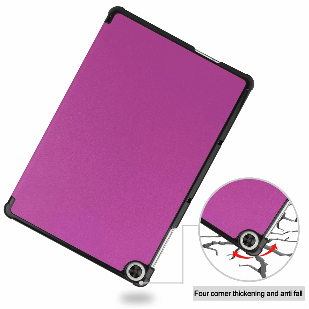 

Case for Huawei Matepad T10S Case AGS3-L09 AGS3-W09 Matepad T10 9.7''AGR-L09/W09 Slim PU Leather Stand Cover Protector Shell+Pen