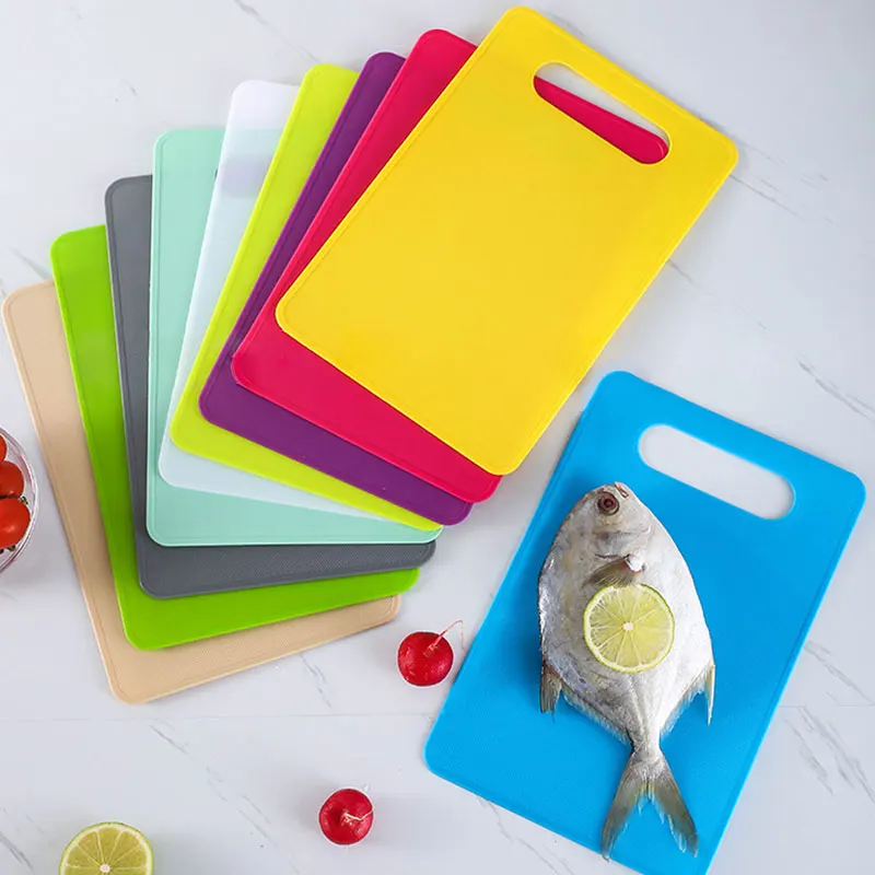 Маленькая разделочная доска из ПП пластиковые Разделочные продукты блоки для