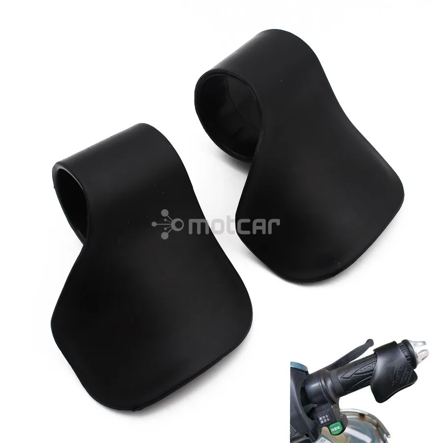 2xUniversal Fit черный пластик мотоцикл дроссельной заслонки помочь запястье отдых