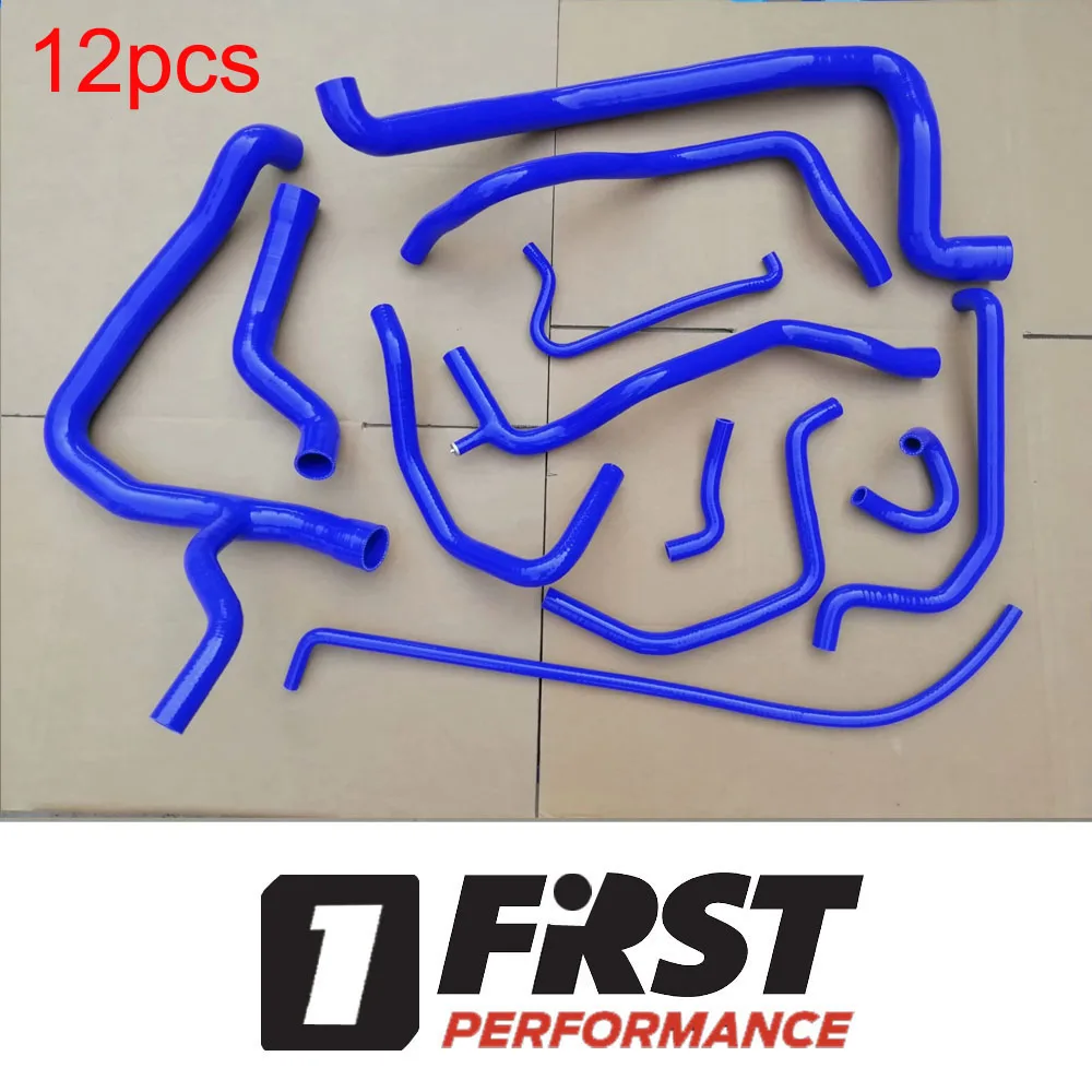 

Silicone Coolant Hose for VW EuroVan Transporter T4 2.4D 2.5D With AC OE 074121051D 072121101L 074121101M 074121073L 074121058C