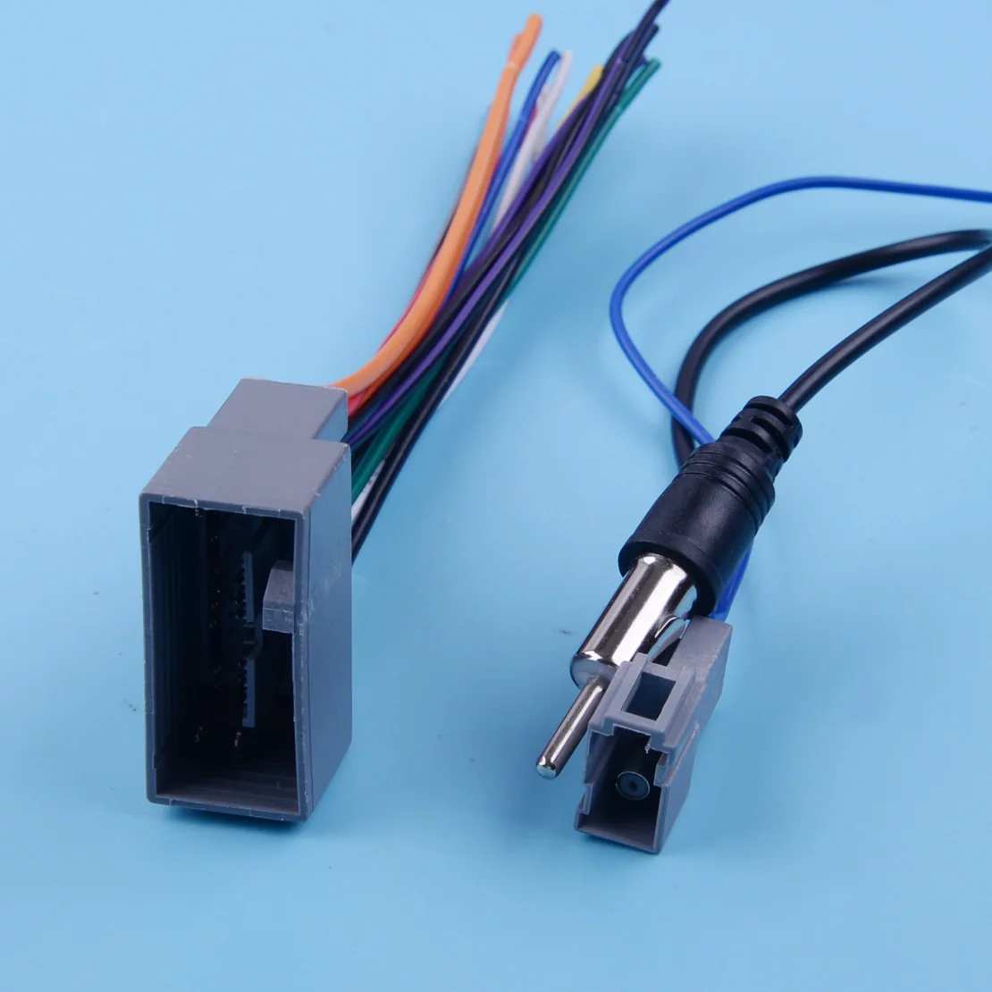 

2 шт., радиопровода, стереопровода, провода, кабель, антенна, адаптер подходит для Honda Civic CRV Odyssey Jazz Acura TSX