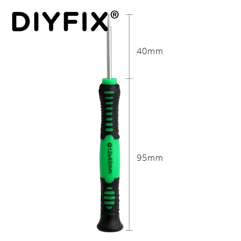 Прецизионная отвертка DIYFIX 1 2/1 5 мм крестовая Phillips профессиональные магнитные