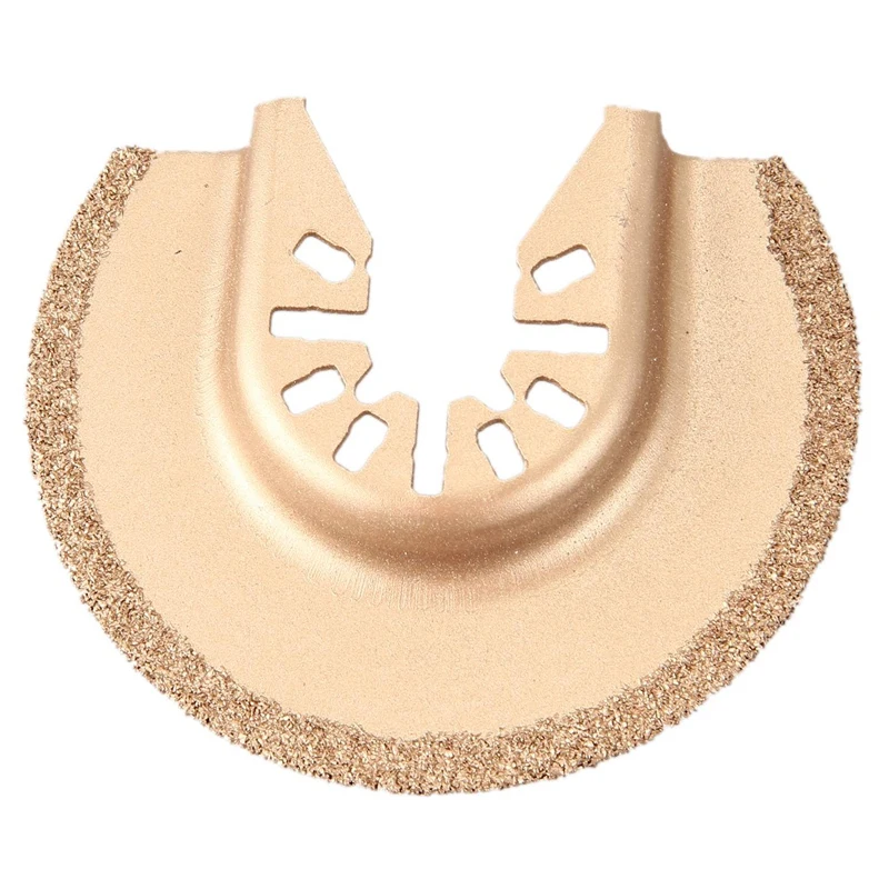 

2 Set Multi-Tool Oscillating Saw Blades Accessory Kit Oscillating Tool Blades for Sanding Grinding and Cutting, A & B