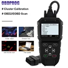 OBDPROG MT401 OBD2 сканер кластер калибровочный Инструмент OBD 2 кластер корректирующий инструмент кластер регулируемые диагностические инструменты