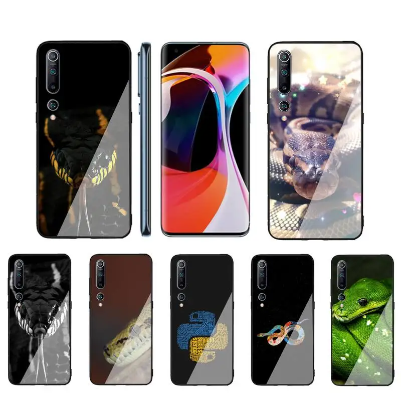 Большой чехол pythons для телефона Xiaomi mi 6 8 8Lite Redmi 7 Note MIX2 PRO 5 закаленное