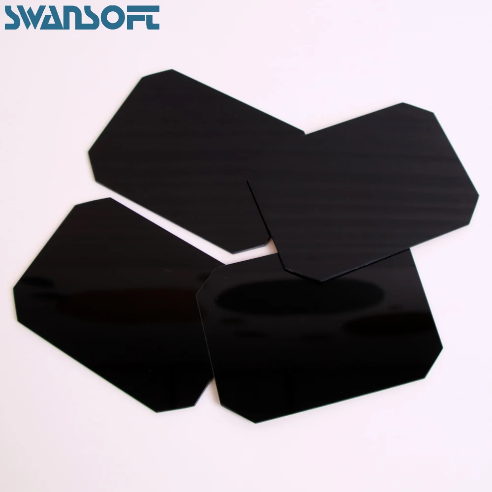 HWB670 670nm размер 50*50*2 мм ИК инфракрасный фильтр пропуска|Оптические фильтры| |