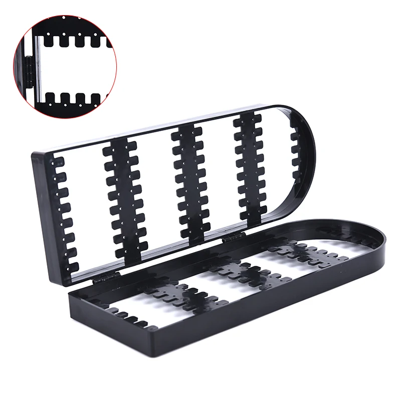 

Прозрачная акриловая подставка-органайзер для сережек, ожерелий, ювелирных изделий