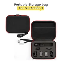 storage bag for dji action 2 camera durable carrying case for dji osmo action 2 sports camera accessories simple portable bag