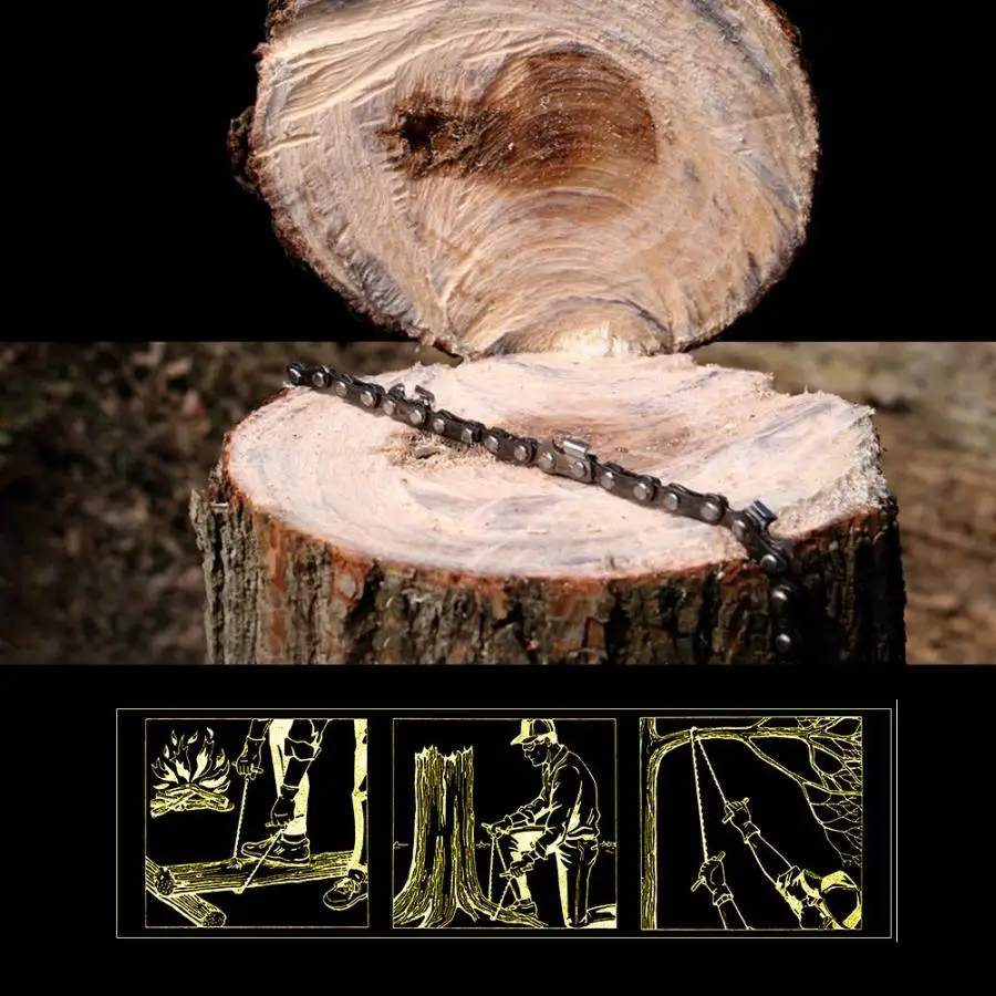 Пила для кемпинга долговечная многофункциональная эффективная Маскировочная