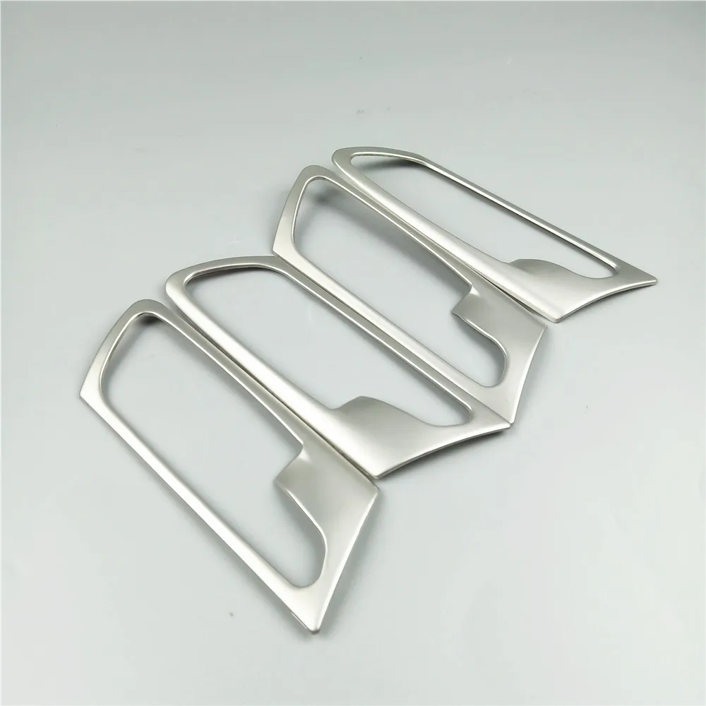 Автомобильный Стайлинг дверная ручка рамка декоративный интерьер чехол для