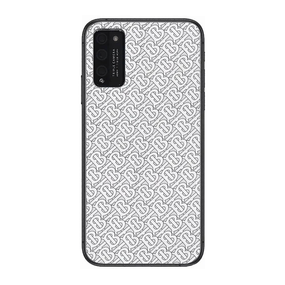 

fashion brand case Clear Phone Case For Huawei Honor 10 20 30 9 X Pro Lite V 5G RU Black Etui Coque Hoesjes Comic Fashion