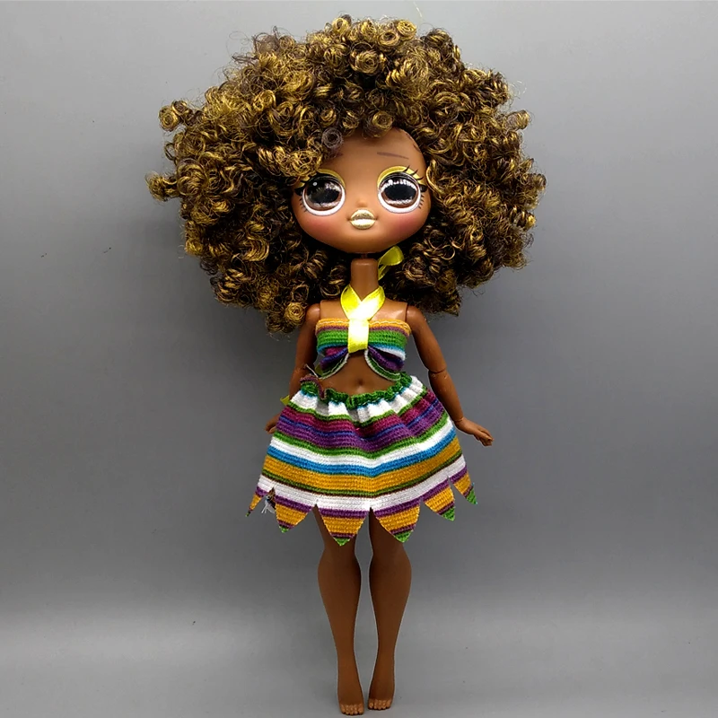 Подходит для косплея куклы OMG модное Кукольное платье одежда куртка бикини