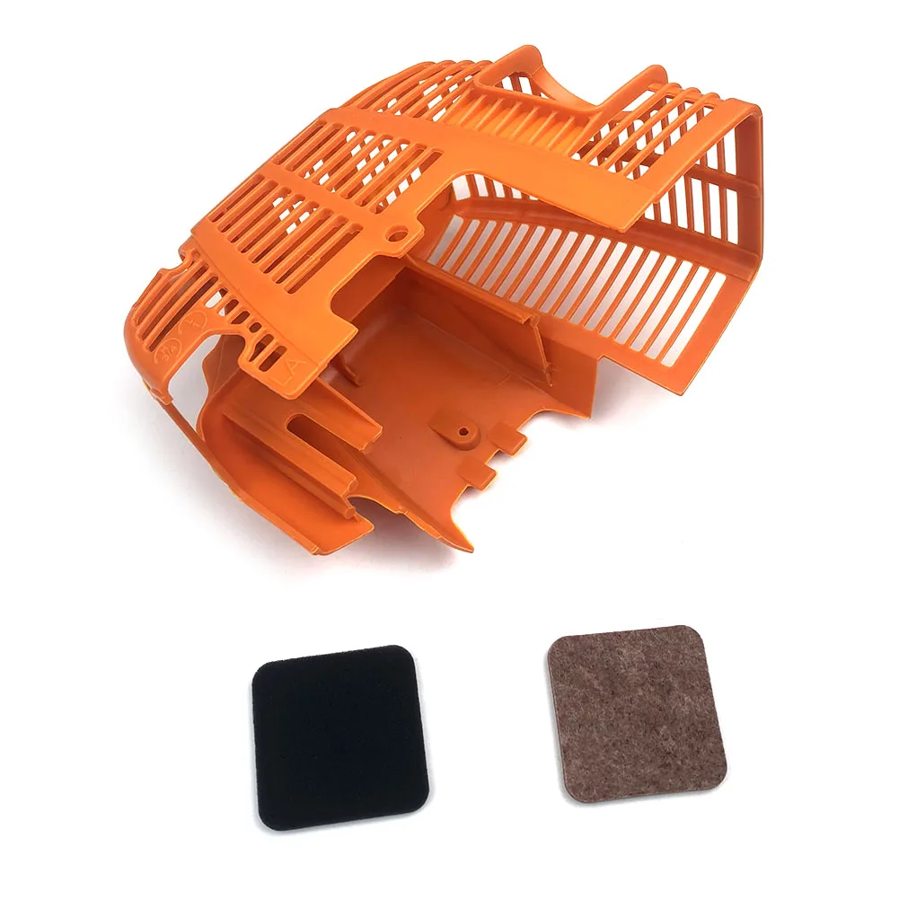 

Shroud Engine Cover and Air Filter For Stihl SP85 SP85K KM85 KM85R FC75 KA85R HT70 HT75 FS80 FS80R FS85 HL75 HL75K FH75 SP81