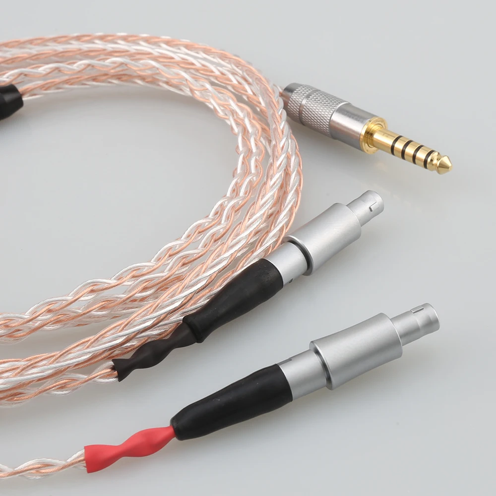 HiFi Headphone Cable with 4.4MM Balanced Male For Sennheiser HD800 HD800S HD820 Headphones Compatible Sony WM1A NW-WM1 | Электроника