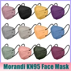 Morandi KN95 маска для взрослых 5 слоев Mascarilla FPP2 Homologada Mascarillas FFP2 цветная Утвержденная ffp2mask Mascherine FFPP2 маска