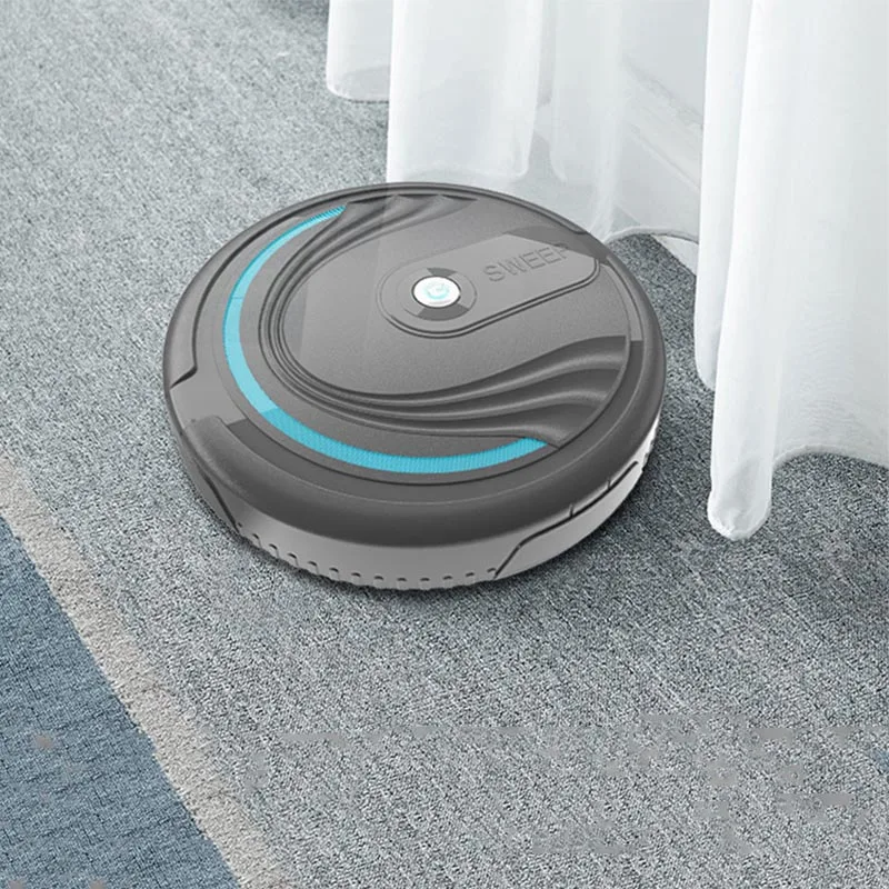 Горячая полная автоматическая мини пылесос робот одновременно для жестких полов