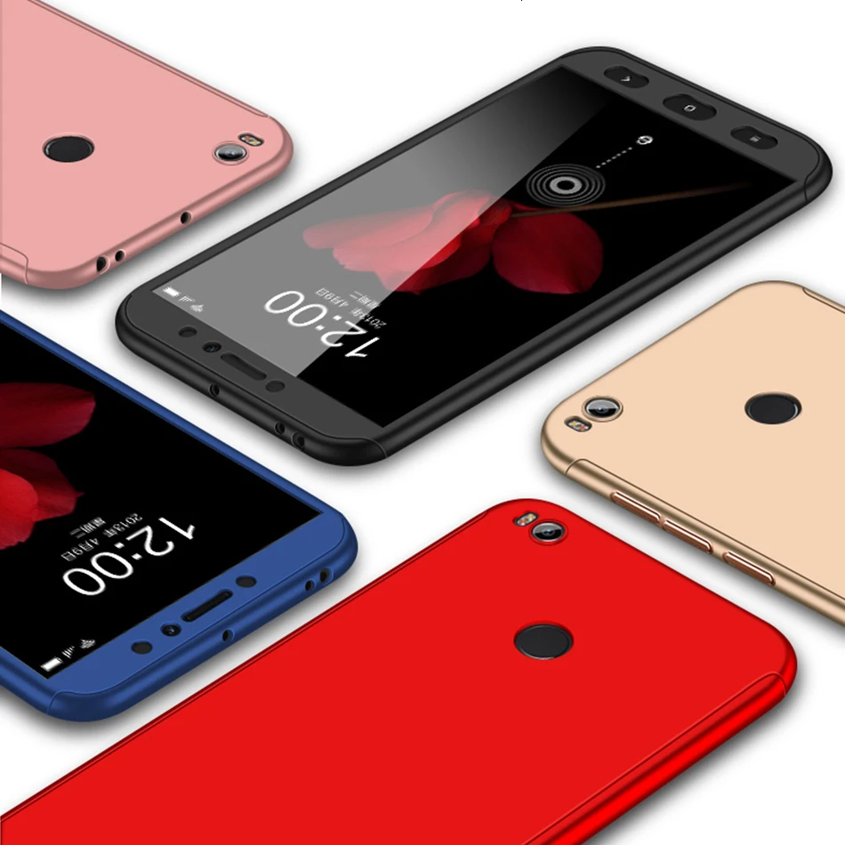 Чехол 360 градусов для Xiaomi Redmi 5 Plus 7 8 A 5A 4X Mi 9 F1 A2 lite чехлы с полным покрытием Note 6 pro