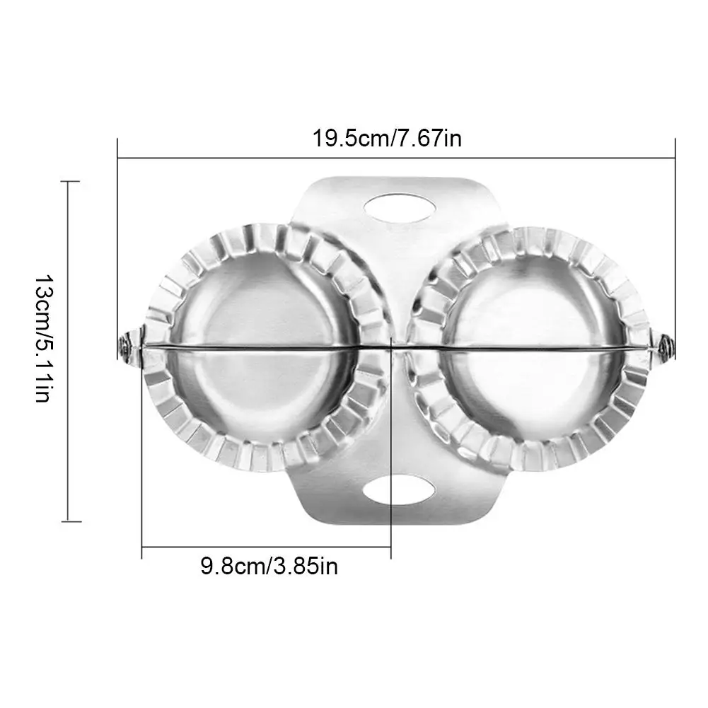 

Dumpling Mold DIY Dumpling Wrapper Cutter Making Machine Cooking Pastry Tool Kitchen Tools Dumpling Maker Device Baking Tools