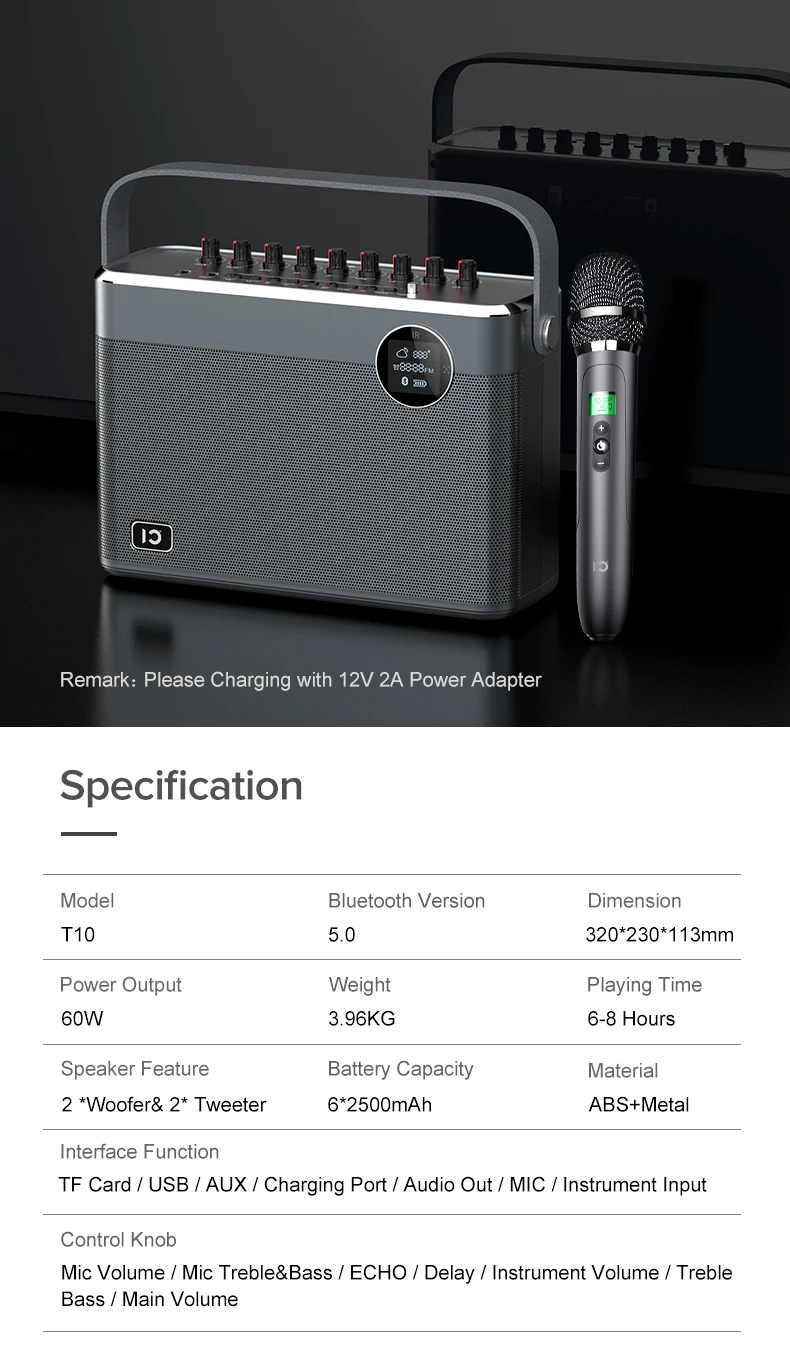 Объемный стереоинструмент 3D Hi Fi динамик Echo высокое качество 60 Вт для