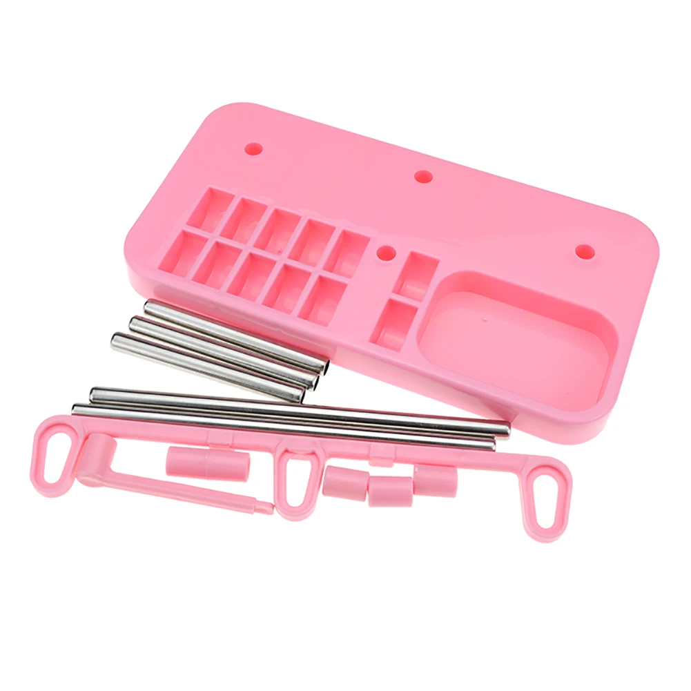 3 катушка ниток подставка держатель вышивка нитки швейная стойка для дома машина