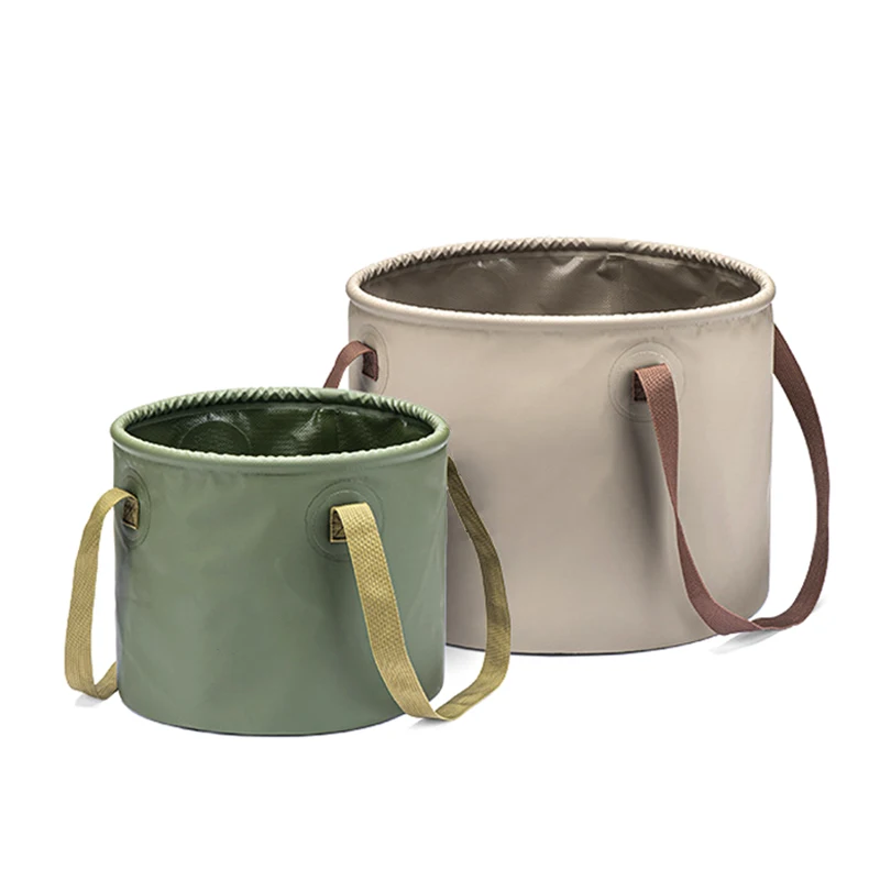 

Newly Camping Foldable Bucket Outdoor Travel Hiking Portable Water Storage Bucket