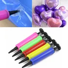 Портативный ручной насос для воздушных шаров, воздушный насос для воздушных шаров, шаров для йоги, бассейна, поплавок, аксессуары, товары для Хэллоуина, Рождества, вечеринки