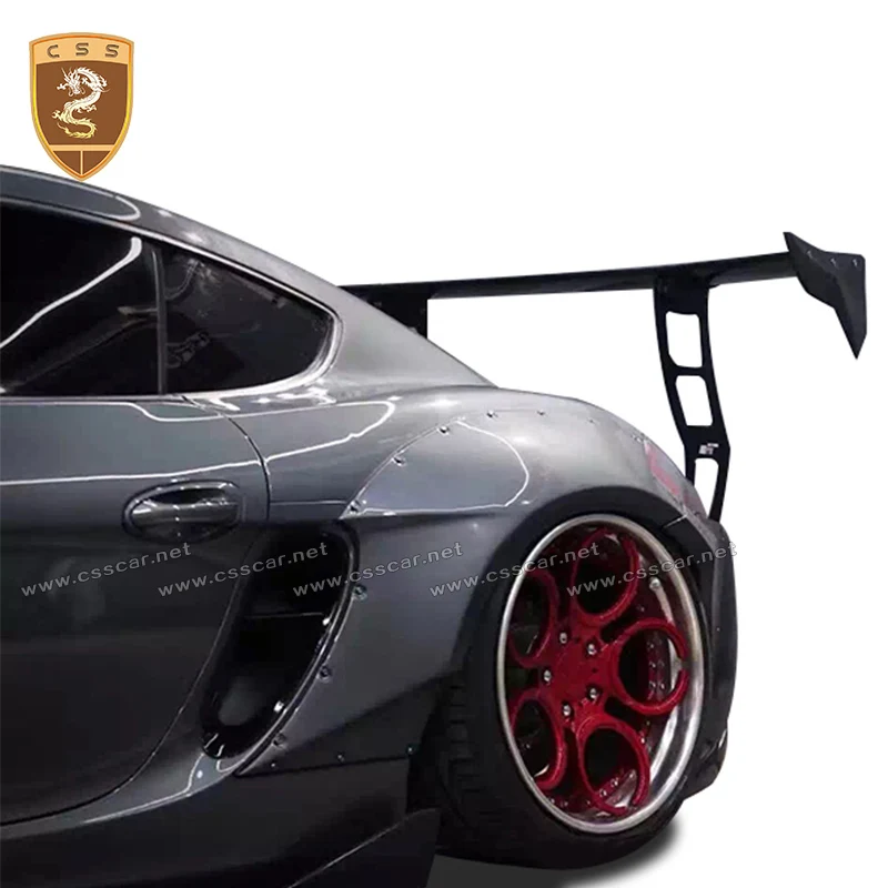 MB Style FRP передний бампер задний колесо боковые юбки комплект кузова автомобиля