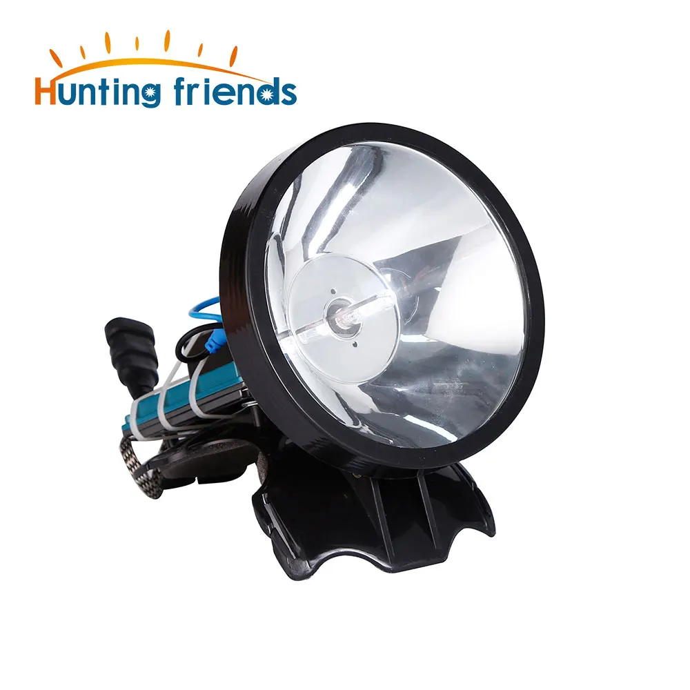 Superbright 12V Headlamp 100W Xenon Headlight External DC Power Fast Starting Hunting Fishing Lamp Searchlight enlarge