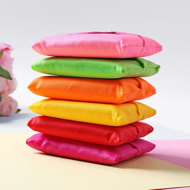 Экологичная сумка для покупок из ткани Оксфорд продуктов многоразовые складные