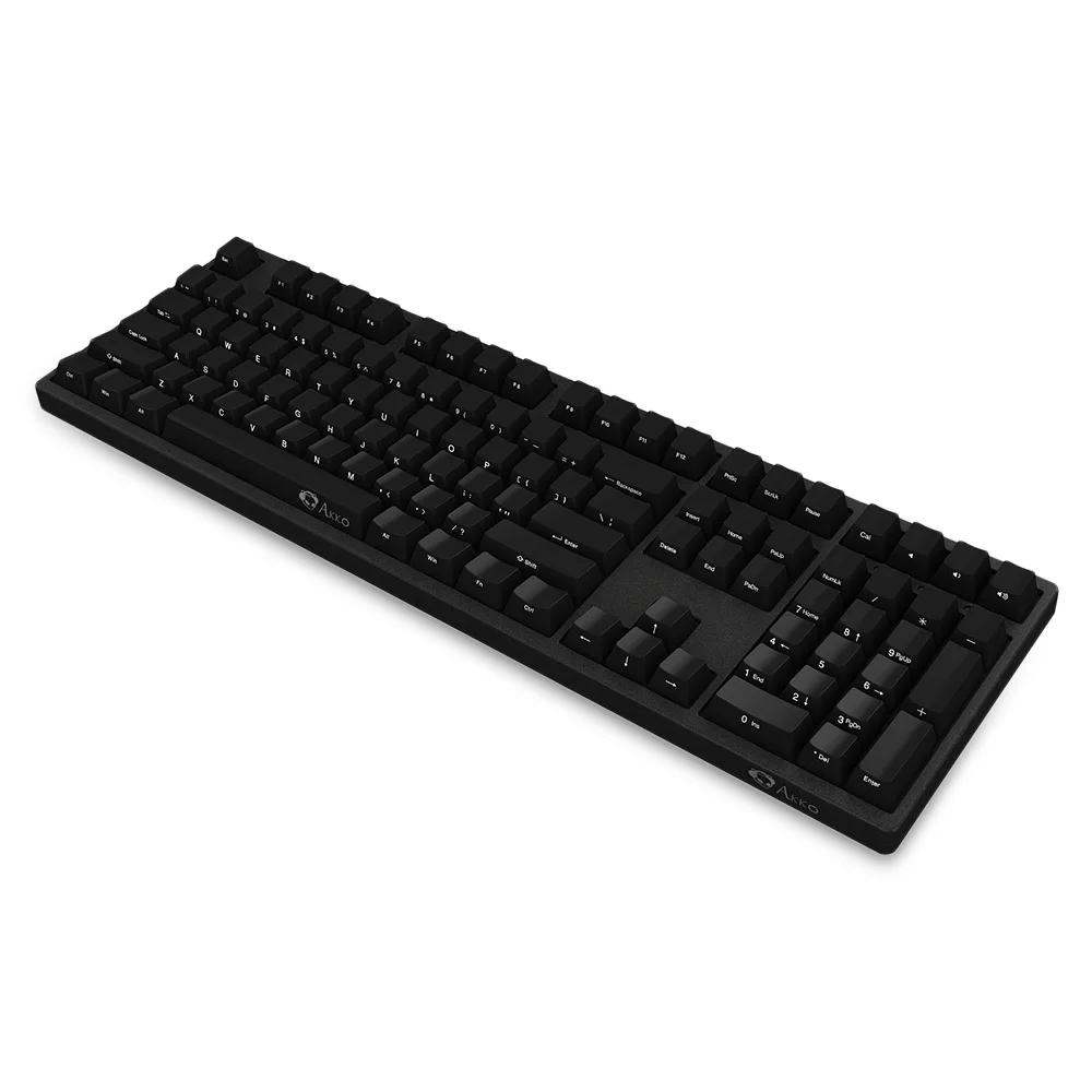 Оригинальная AKKO 3108 игровая механическая клавиатура с боковой резьбой 85% PBT 108