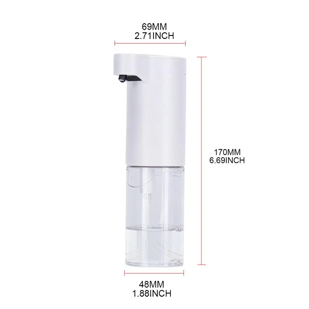 

12oz/350ml Infrared Motion Sensor Touchless Automatic Foam Soap Dispenser