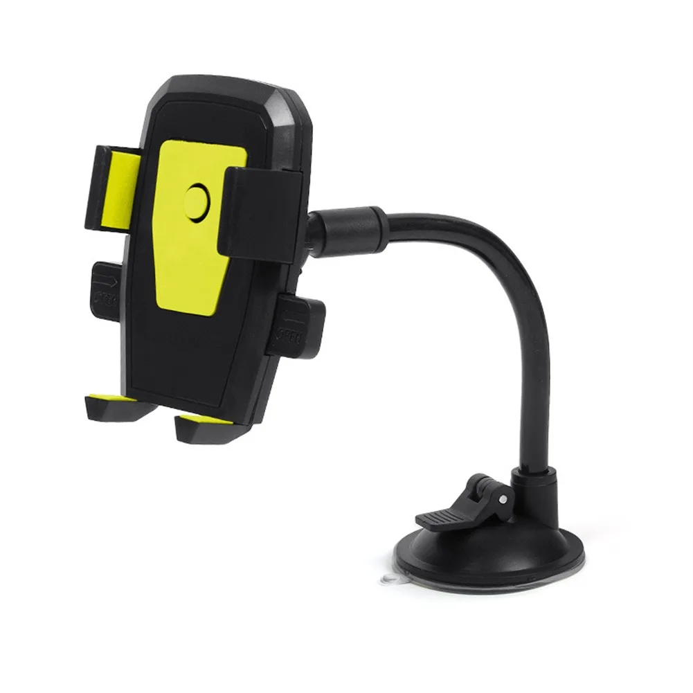 

Plastic Car Phone Holder Bracket Mount Cup Universal Mount Suction Windshield For Car Windscreen Smart Phones Phone Holder