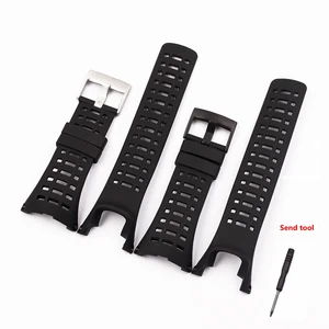 Ремешок резиновый для Suunto Ambit 3 Peak - Ambit 2, силиконовый браслет для мужских наручных часов, Часовые аксессуары