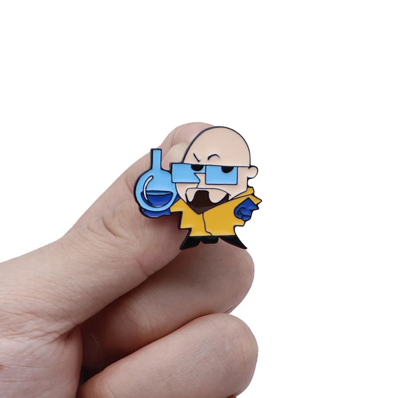 Doctor Brooch Lapel Enamel Pin Boy Girl Hat/bag Denim Jacket Ladies Custom Oil Drop Badge Scarf Buckle S123 | Дом и сад