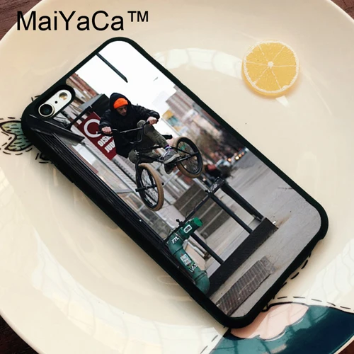 MaiYaCa BMX велосипед Экстремальные виды спорта, ТПУ чехол для iPhone 11 Pro MAX X XR XS MAX 6 6s 7 8 плюс 5S чехол на заднюю панель - Цвет: 5949