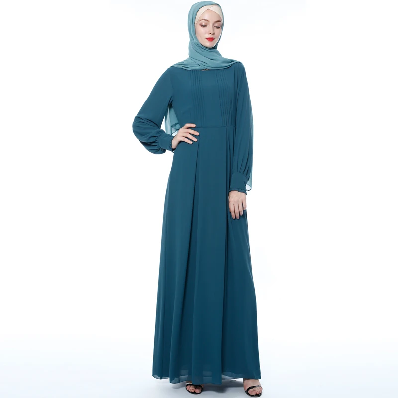 Платье Abaya Турция Дубай арабское мусульманское хиджаб платье кафтан женские