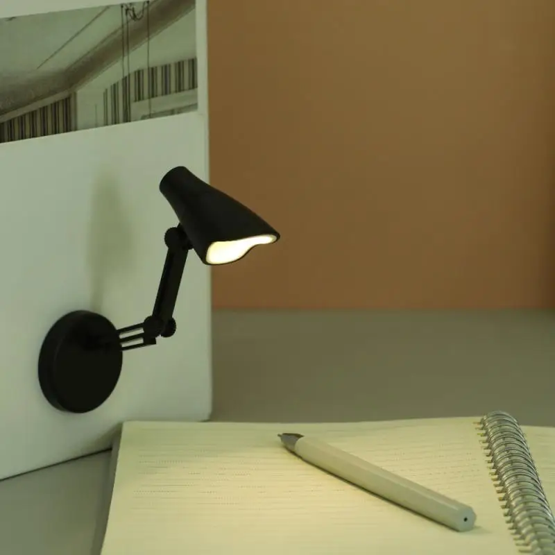 

Creative Mini Book Clip Lamp Study Small Book Lamp Bedroom Small Night Lamp Warm Light Kids Eye Protection Table Lamp Night Ligh
