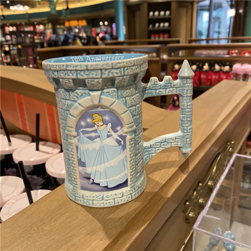 Керамическая чашка Disney кофейная кружка для взрослых мультяшная детская с