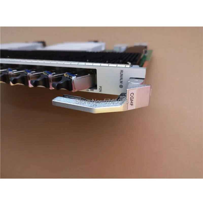 16-портовый XG-PON и GPON комбо OLT интерфейсная плата H901CGHF H902CGHF с 16 шт. N2A или C + SFP модули