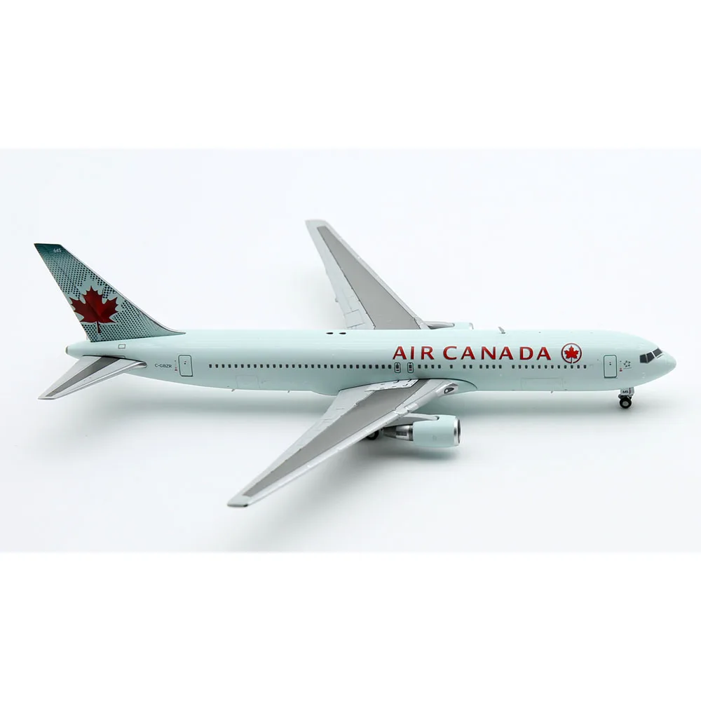 Коллекционный самолёт из сплава 1:400 подарок JC Крылья XX4441 Air Canada Звездный Альянс