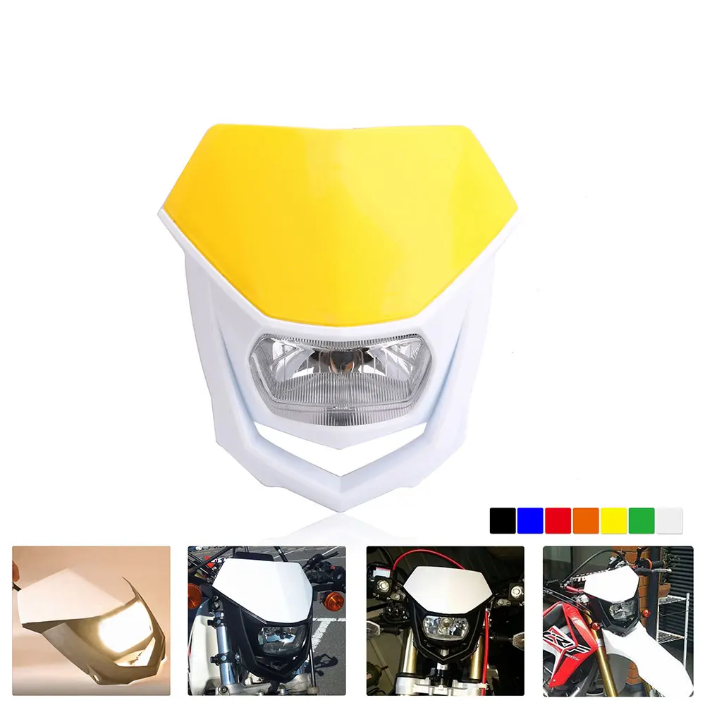 Мотоцикл Универсальный головной светильник s фары лампа для KTM SX EXC XCW SXF SXS 150 250 350 450