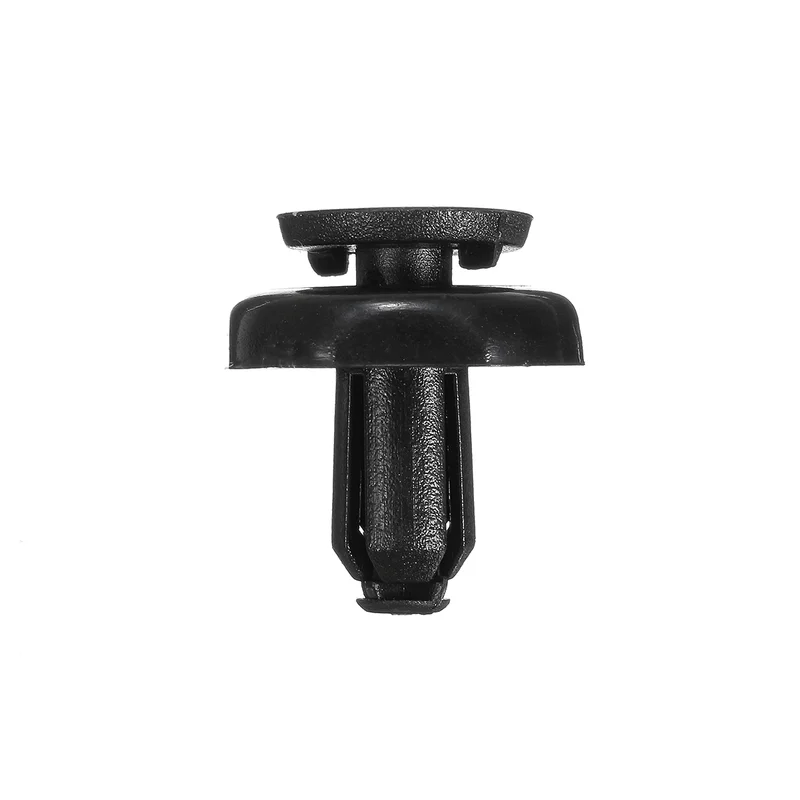 20 шт авто крепеж зажим 7 мм черный радиатор накладка на двигатель крышка зажимы